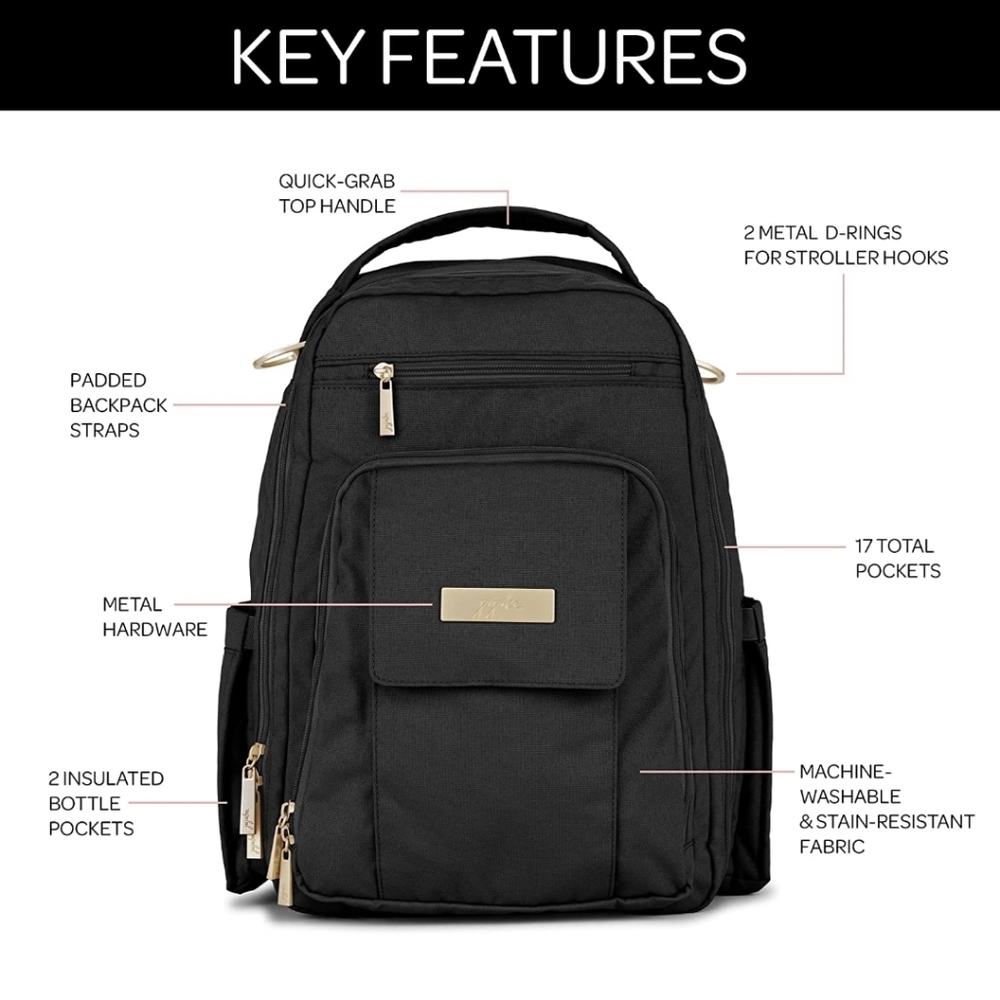 Jujube diaper bag